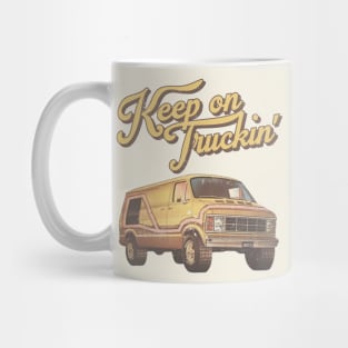 Keep On Truckin' Mug